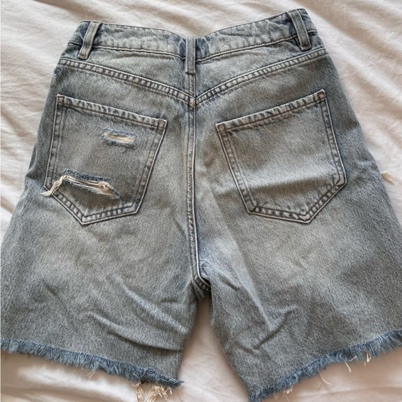 Garage Jean Shorts - Picture 2 of 5